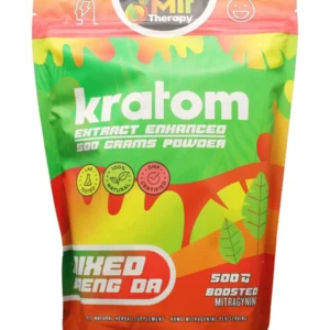 Mixed Maeng Da Mit Therapy Kratom Extract Powder 500G