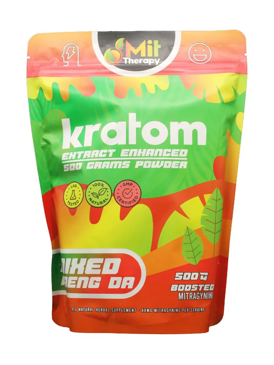 Mixed Maeng Da Mit Therapy Kratom Extract Powder 500G