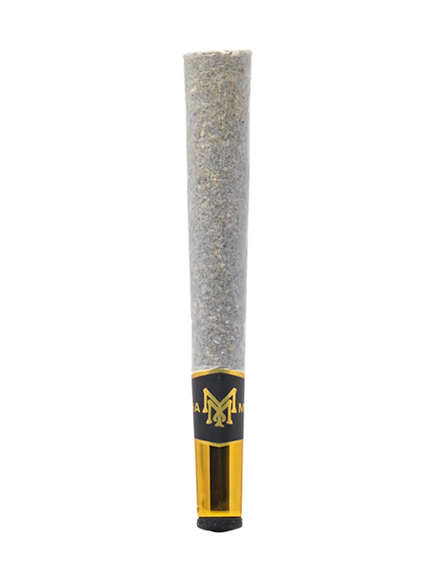 White Widow Muha Meds King Mate THCA Pre-Roll 1.5G - Image 2