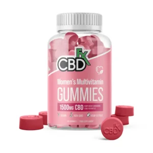 CBDfx Gummies Multivitamin for Women 1500mg