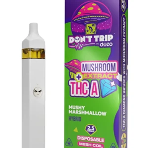 Mushy Marshmallow Dozo Mushroom Extract + THC-A Disposable 2.5G