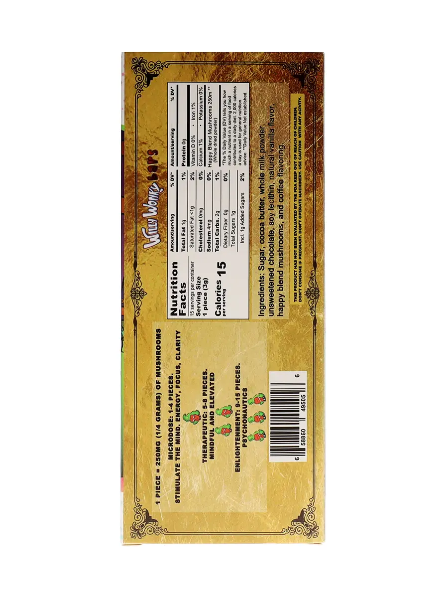 Mystery Willy Wonky Happy Blend Bars - Image 2