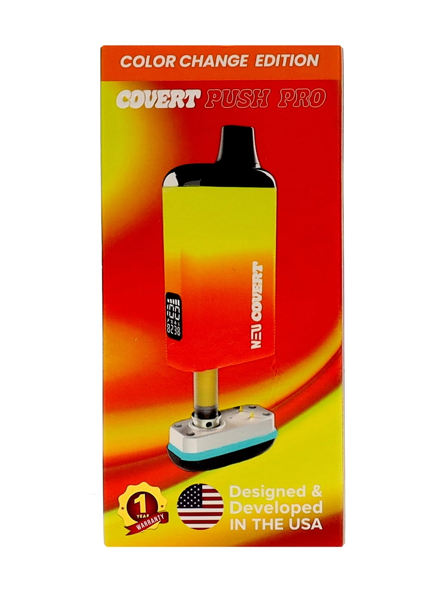 NEU Covert Push Pro Secret Vape 1000mAh - Image 2