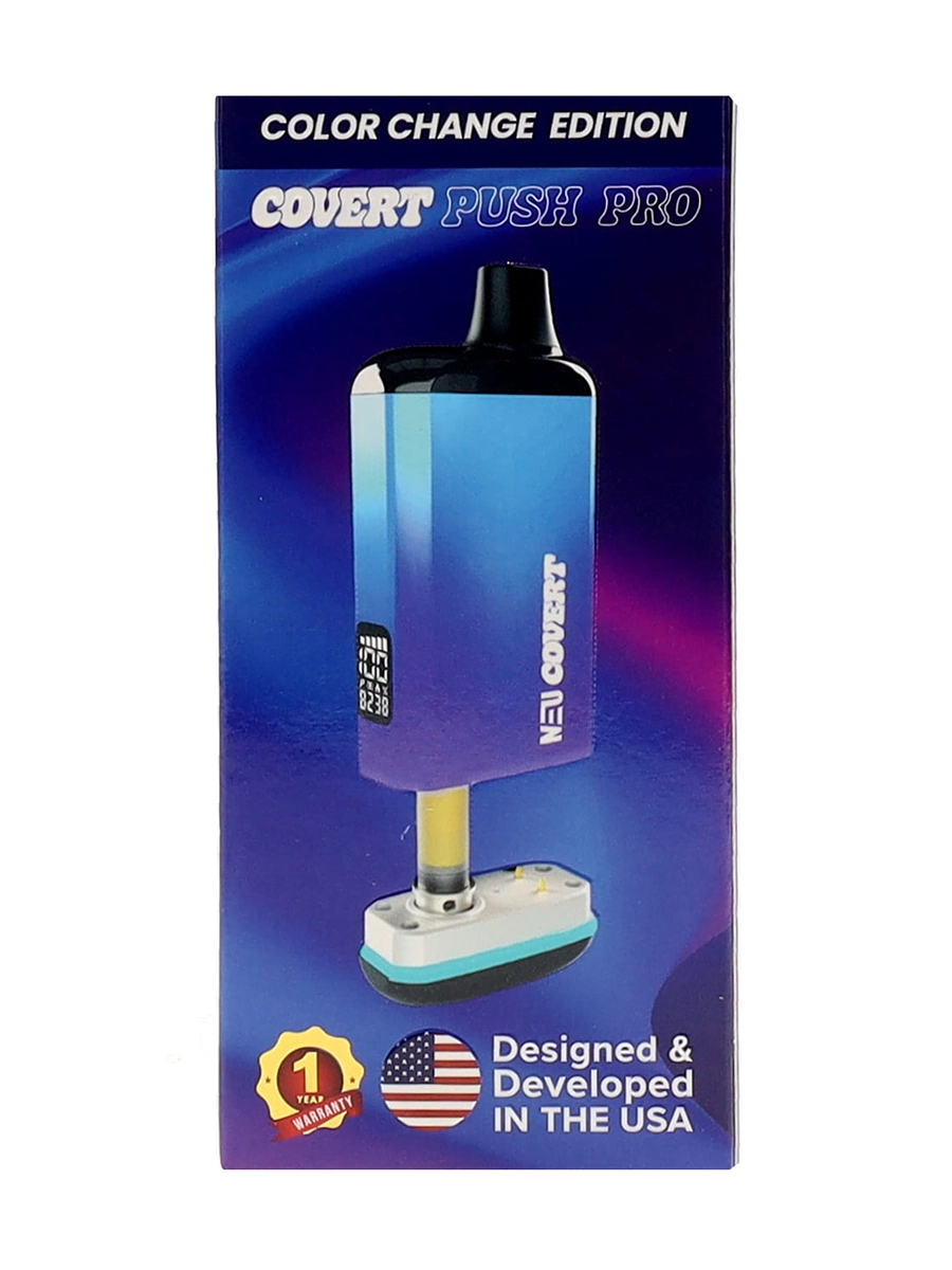 NEU Covert Push Pro Secret Vape 1000mAh