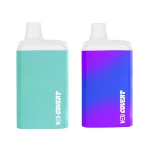 NEU Covert Push Vape 650mAh 510 Thread Battery