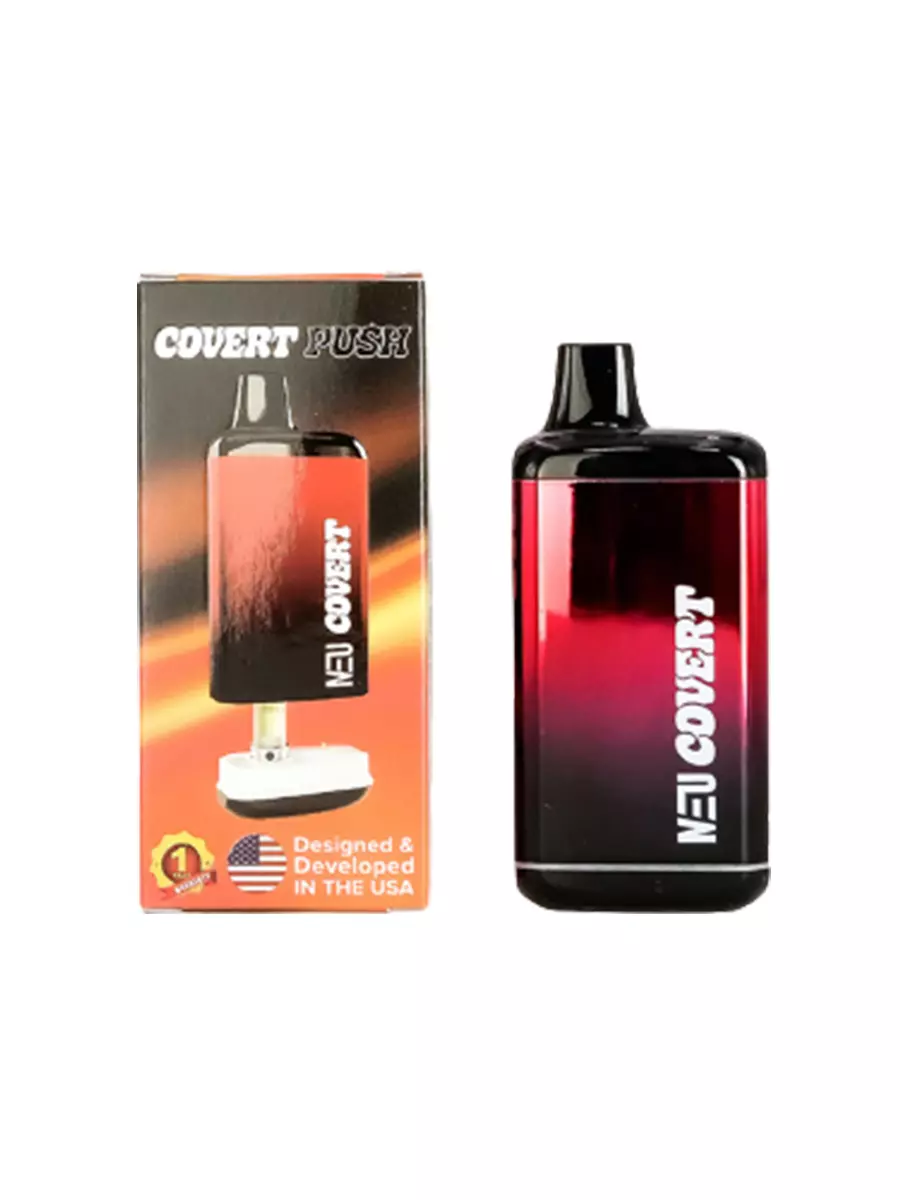 NEU Covert Push Vape 650mAh 510 Thread Battery - Image 6
