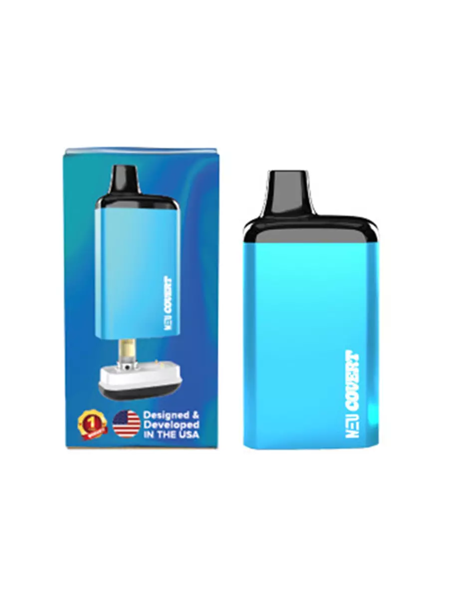 NEU Covert Push Vape 650mAh 510 Thread Battery - Image 2