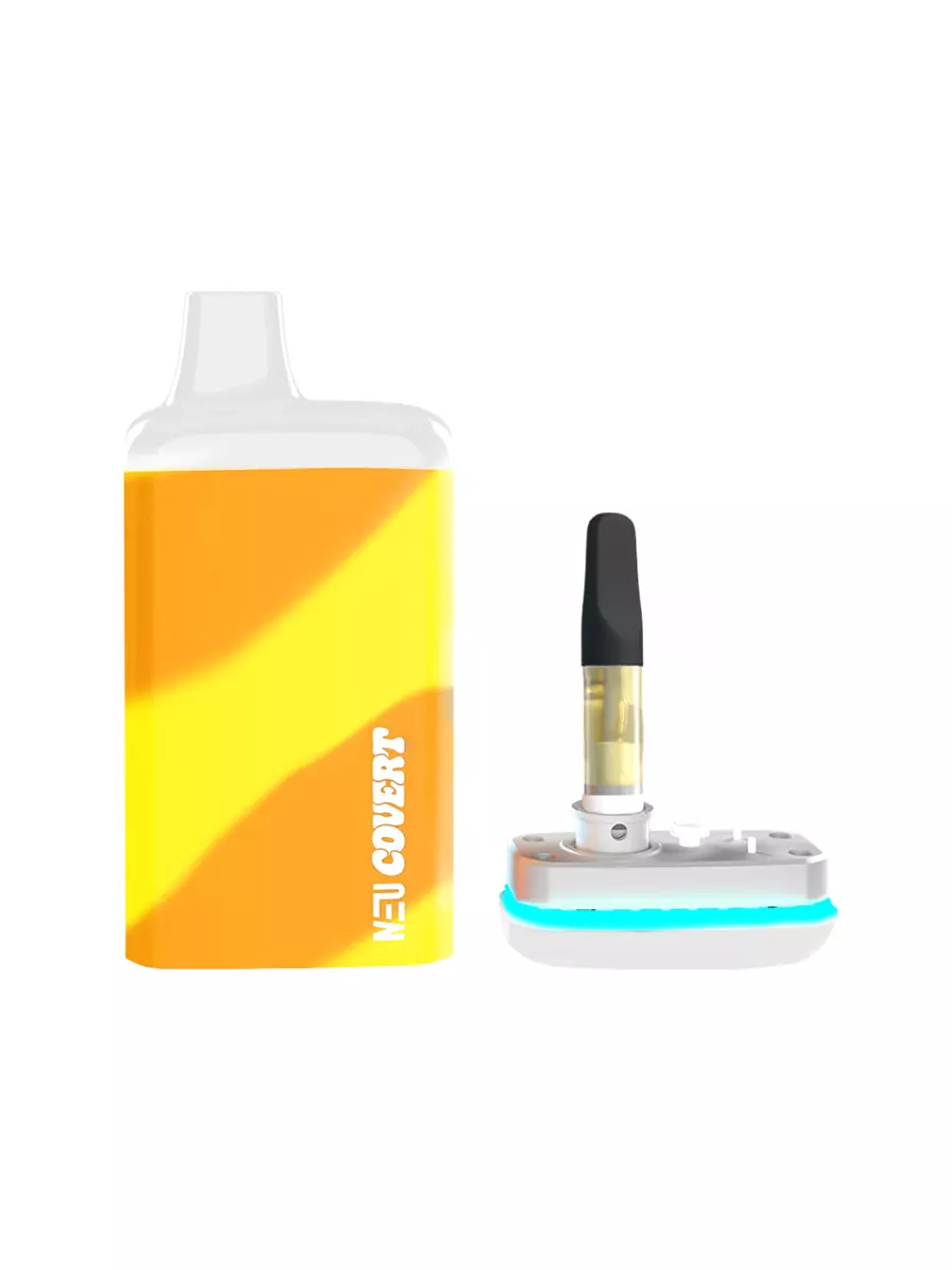 NEU Covert Push Vape 650mAh 510 Thread Battery - Image 11