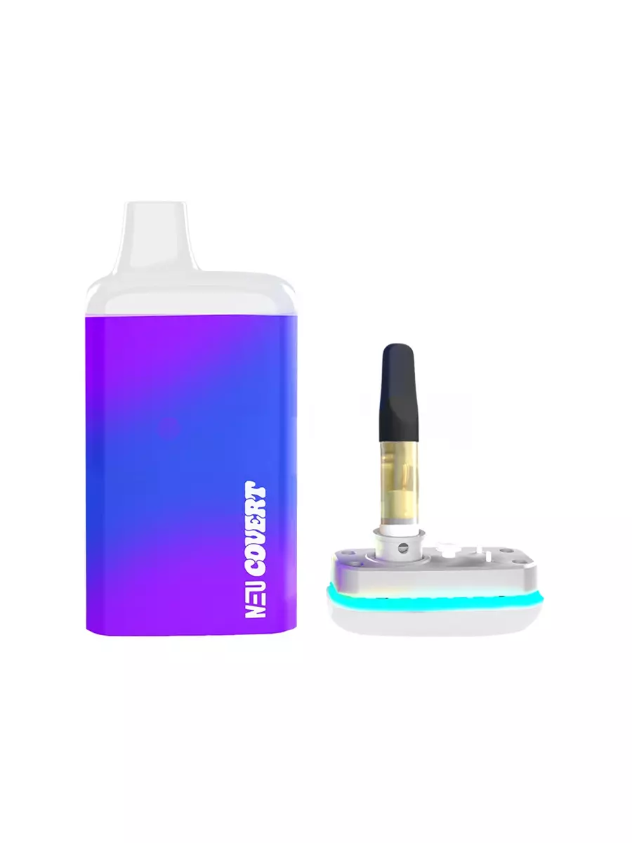 NEU Covert Push Vape 650mAh 510 Thread Battery - Image 10