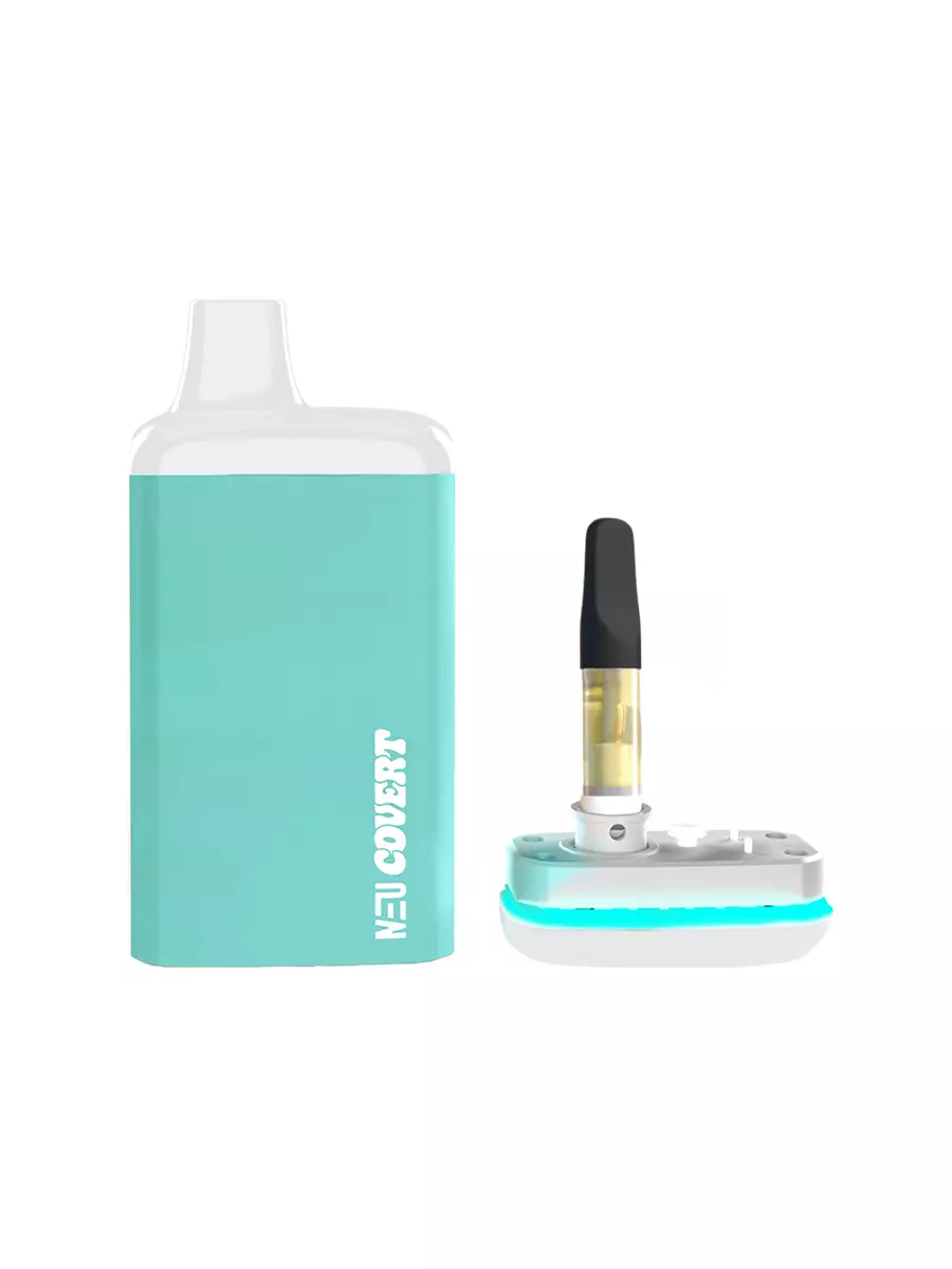 NEU Covert Push Vape 650mAh 510 Thread Battery - Image 9