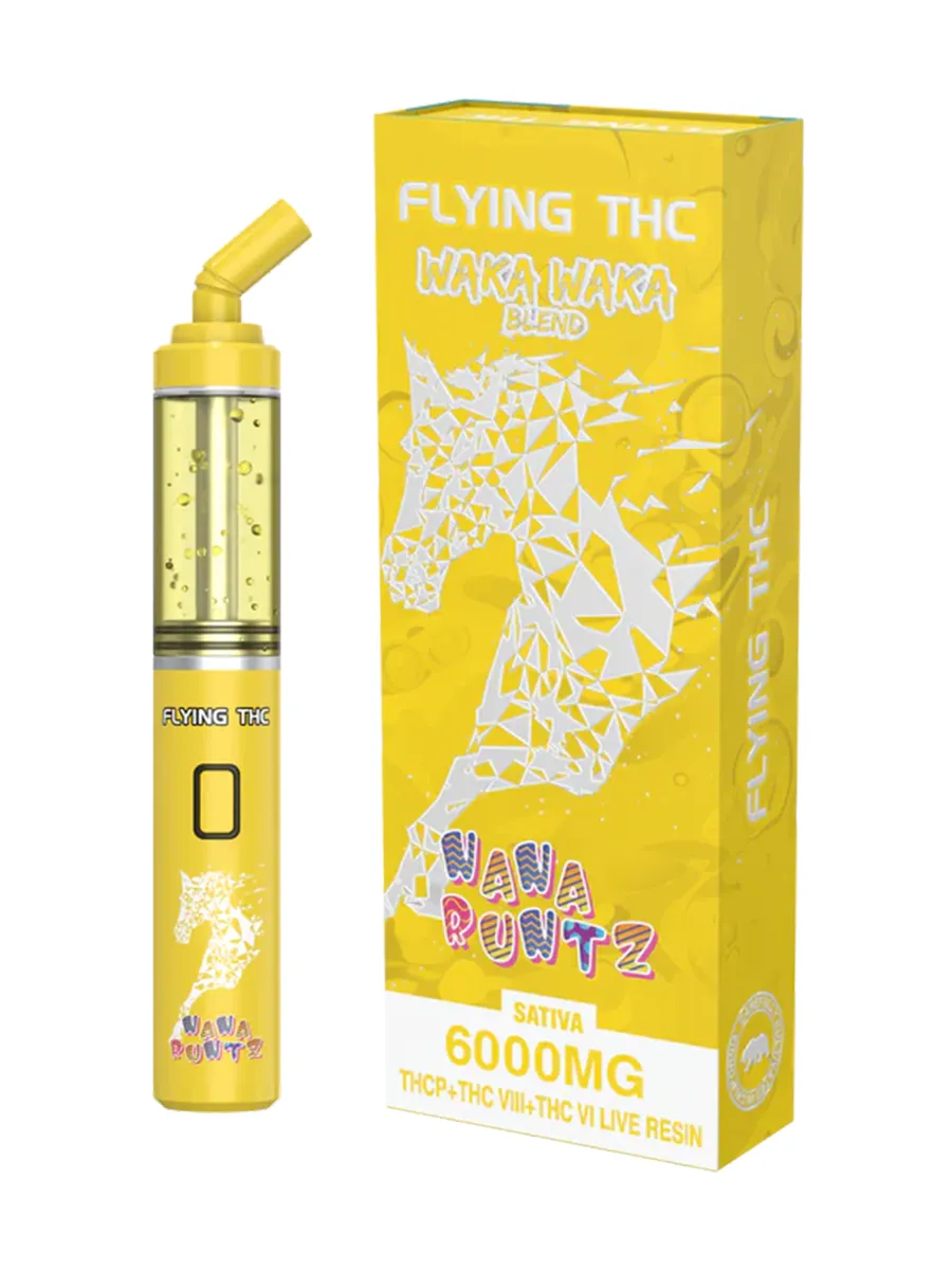 Nana Runtz Flying Horse THC Waka Waka Blend Disposable 6000MG