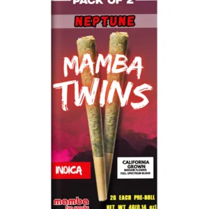 Neptune Mamba Twins Full Spectrum THCP Pre-Roll 2ct