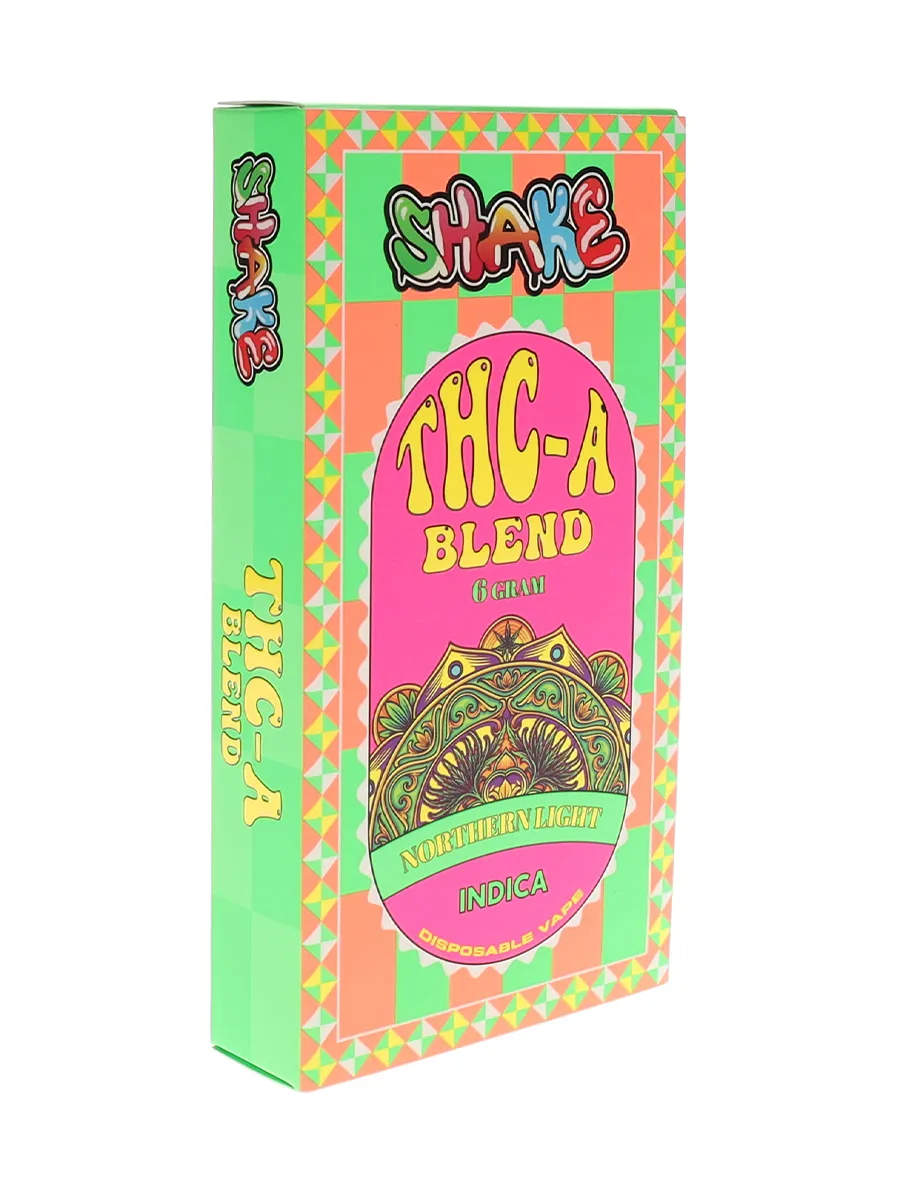 Northern Lights Shake THCA Blend Disposable 6G