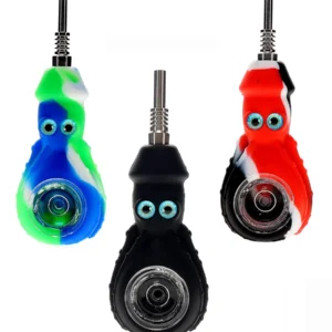 Octopus Silicone Honey Nectar Collector