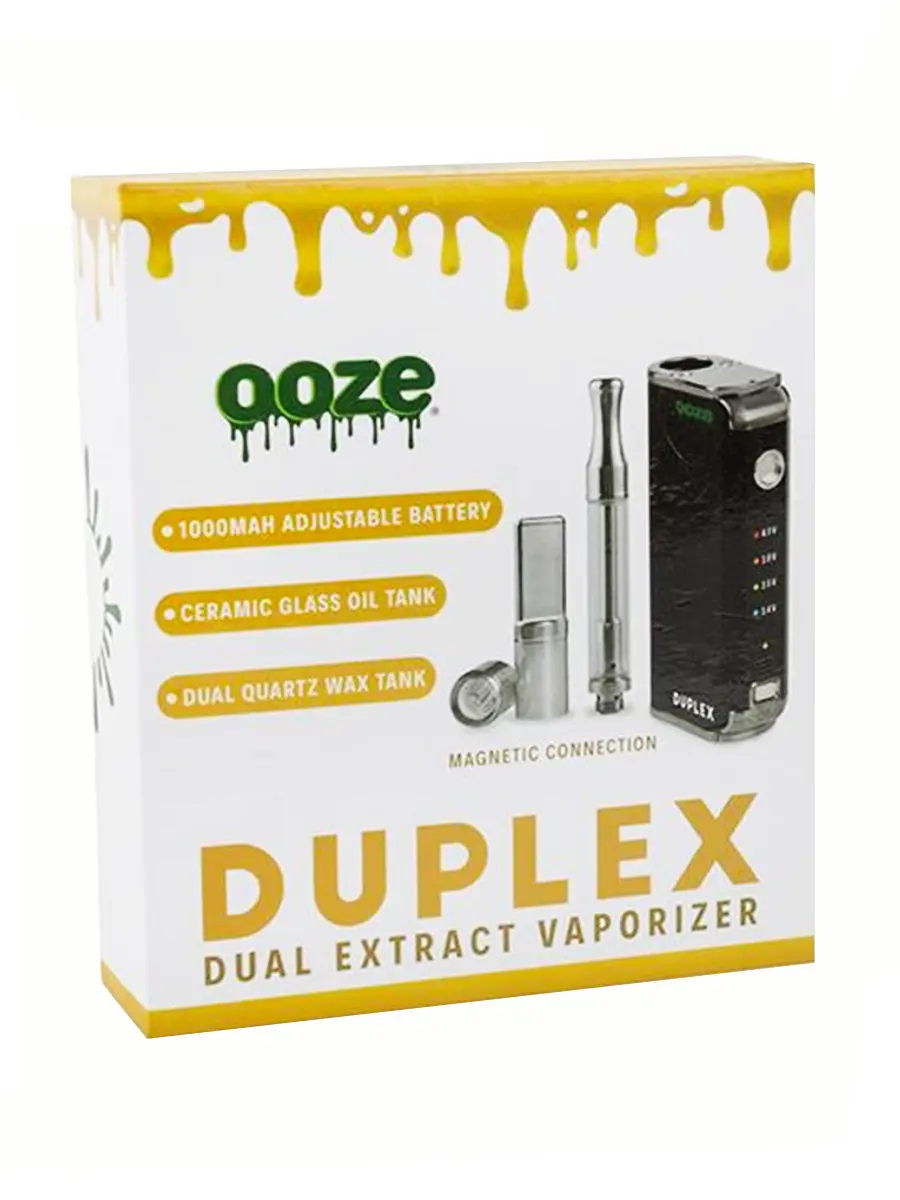 Ooze Duplex Vaporizer Kit 1000mAh