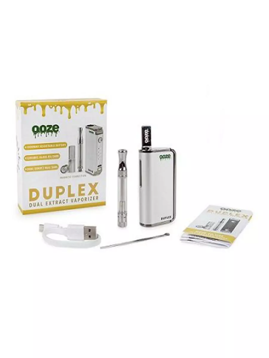 Ooze Duplex Vaporizer Kit 1000mAh - Image 3