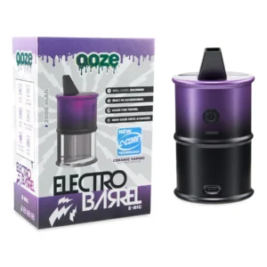 Ooze Electro Barrel E-Rig C-Core 2000mAh