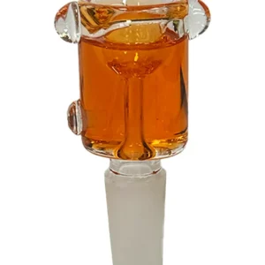 Orange Cylinder Pacific 14MM Arctic Chill Glycerin Bowl