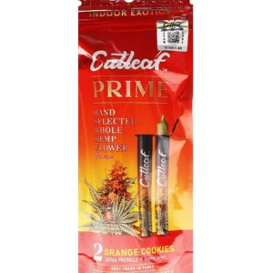Orange Cookies Cutleaf Prime Pre-Rolls 1G 2ct