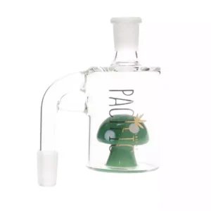 Pacific Color Mushroom 90 Degree 14MM Male Joint Ash Catcher