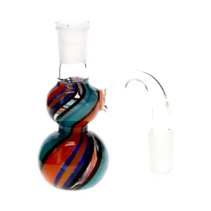 Pacific Opaque 90 Degree 14MM Male Joint Ash Catcher