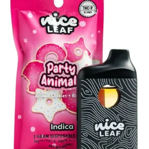 Party Animals Nice Leaf THC-P Disposabe 3G