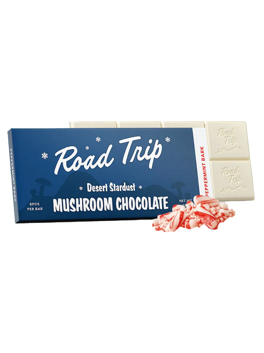 Peppermint Bark Road Trip Desert Stardust Magic Mushroom 48G