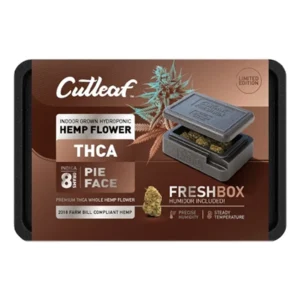 Pie Face Cutleaf THCA Flower 8g + FreshBox