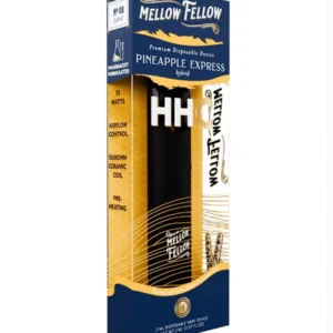 Pineapple Express Mellow Fellow Classic HHC Vape Disposable 2ml