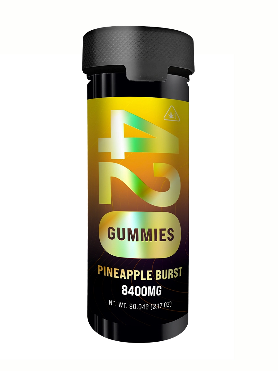 Pineapple Burst Flying Monkey 420 Gummies THC-A+D9+THCP 8400MG