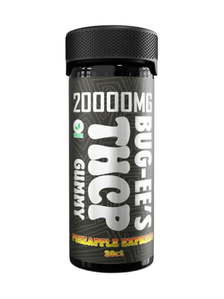 Pineapple Express Flying Horse Bugees THCP Gummies 20ct