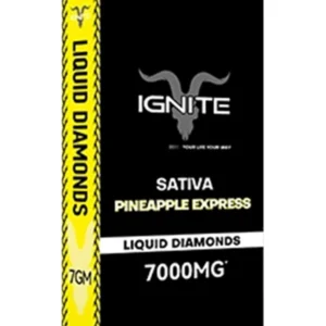 Pineapple Express Ignite Liquid Diamonds Disposable 7000mg