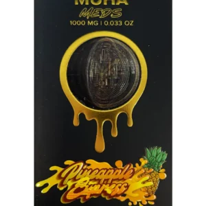 Pineapple Express Muha Meds Delta 10 Cartridge 1G