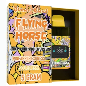 Pineapple Express | Sour Diesel Flying Horse 3in1 Stoner Blend Disposable 5G