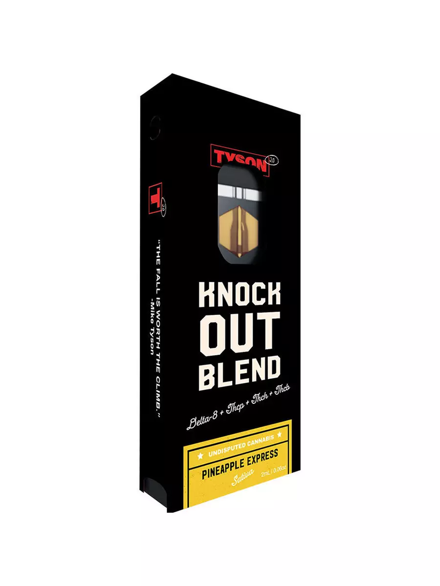 Pineapple Express Tyson 2.0 Undisputed Knockout Blend Vape 2ml