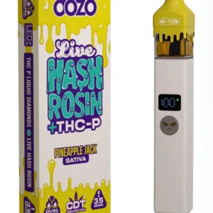 Pineapple Jack DOZO Live Hash Rosin + THC-P Disposable 3.5G
