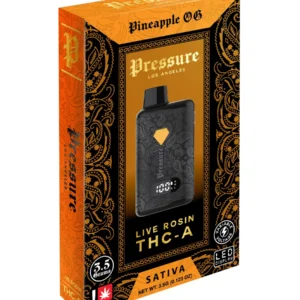 Pineapple OG Pressure Live Rosin THC-A Disposable 3.5G