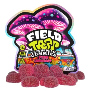 Pink Lemonade Field Trip Psychedelic Mushroom Gummies