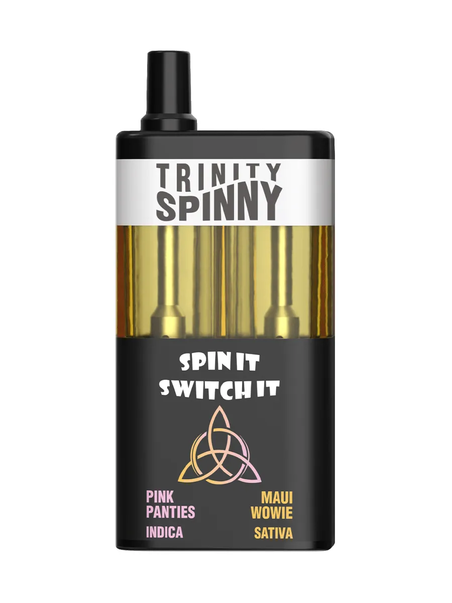 Pink Panties | Maui Wowie Trinity Spinny Dual Flavor THCA Vape 6G