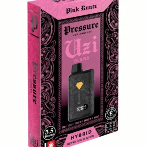 Pink Runtz Pressure UZI Blend Disposable 3.5G