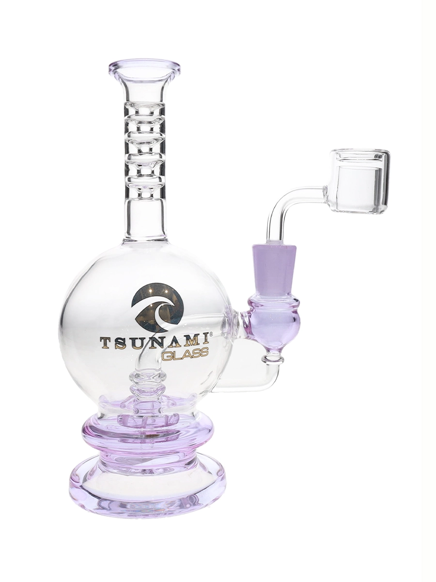8″ Tsunami Concentrate Rig Showerhead Water Pipe - Image 5