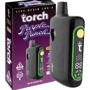 Purple Punch Torch Live Resin Pulse Disposable 6G