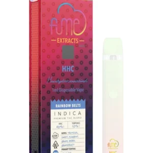 Rainbow Belts Fume Extracts Reserve HHC Disposable Vape 1ml