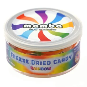 Rainbow Mamba Fun Snacks THCA | THCP Gummies 3000mg