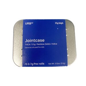 Rainbow Zelato URB Jointcase THCA Diamond Infused Pre-Rolls 3.5G