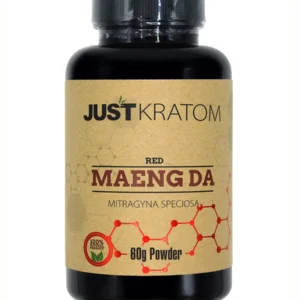 Red Maeng Da Just Kratom Mitragyna Speciosa Powder 60g