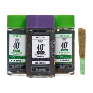 STIIIZY 40’s Delta 8 Pre-Rolls 3.5G
