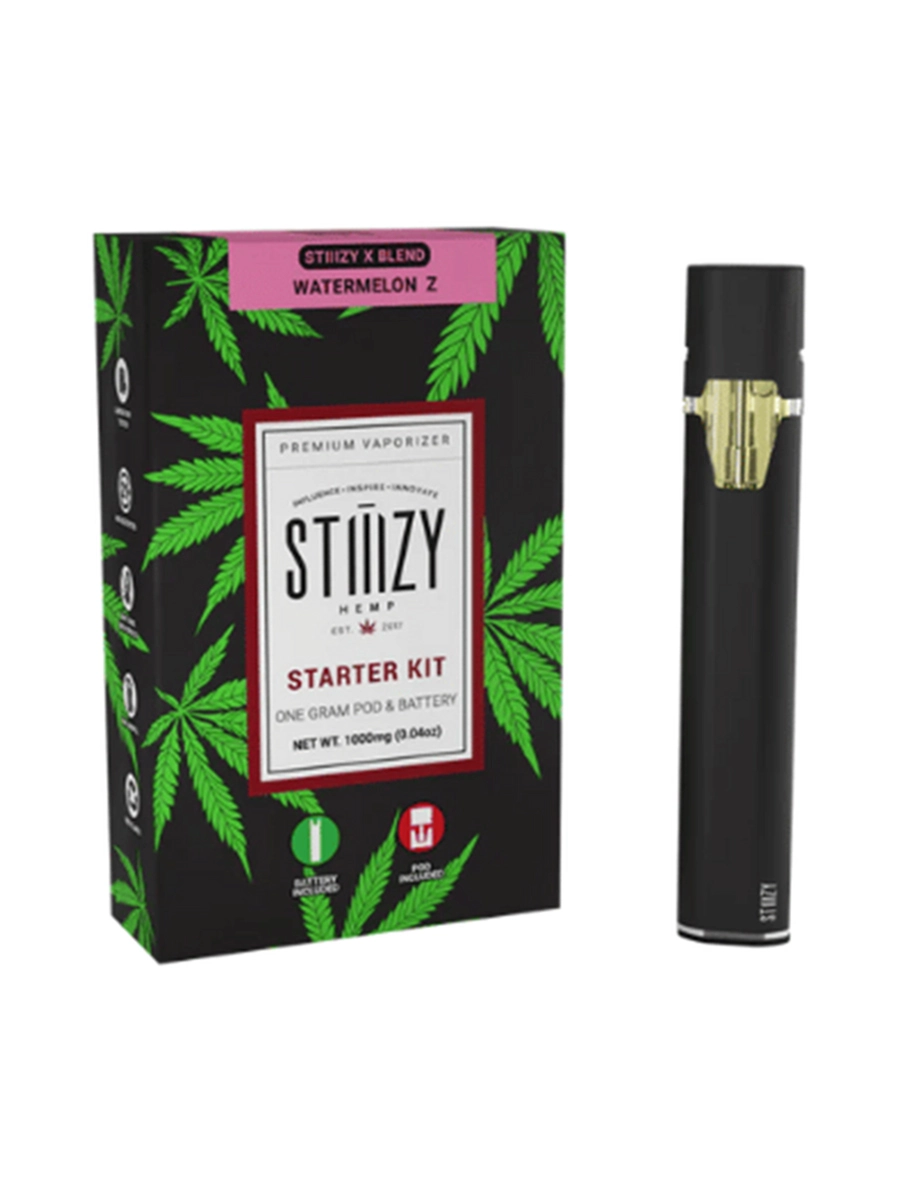Watermelon Z Indica STIIIZY X-BLEND Starter Kit 1G