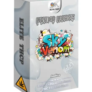 Sky Venom Flying Horse THCP+Diamond Sauce+THC VIII Live Resin Vape 3.5G
