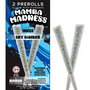 Sky Walker Mamba Madness Diamond Infused Pre-Roll 2ct 4G